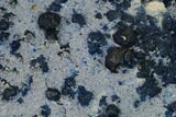 Dark Blue Fluorite Crystals - Inner Mongolia #163563-1